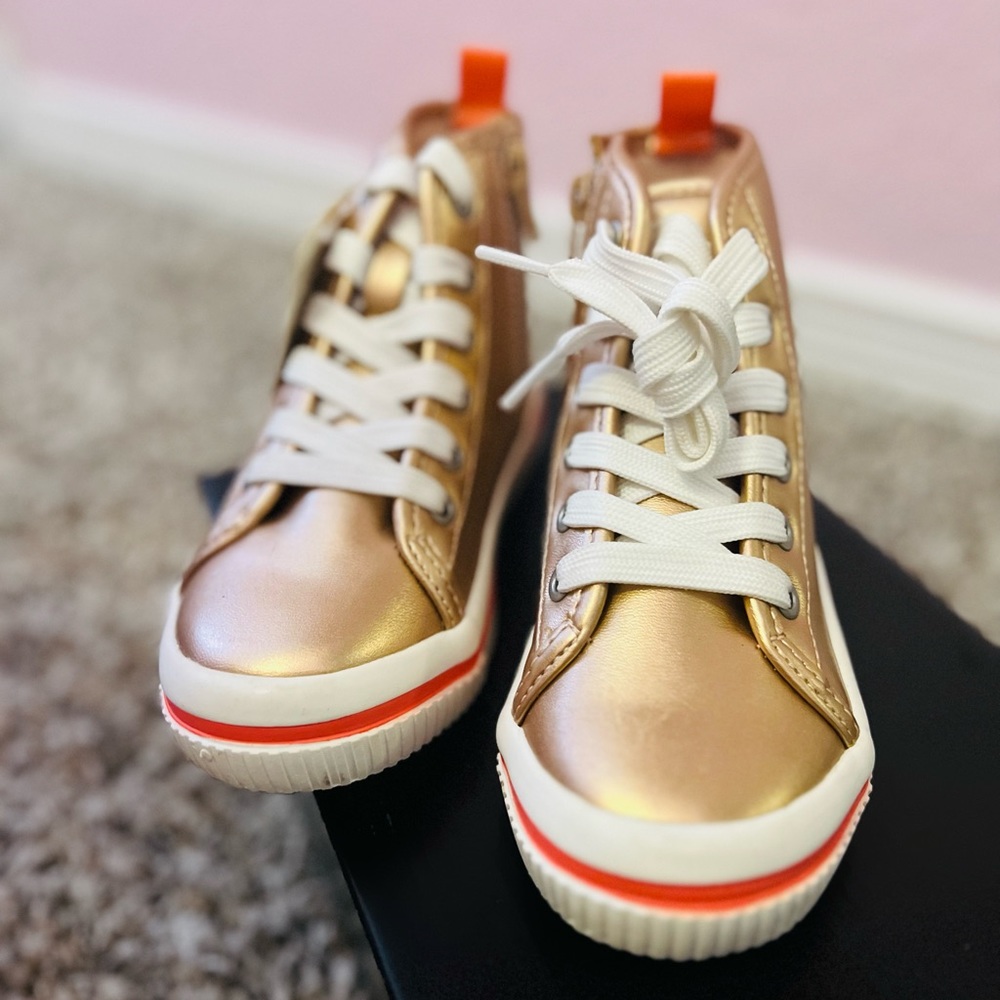 GOLDEN ROSE TODDLER GIRL SNEAKERS